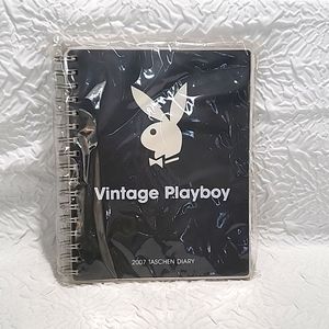 PLAYBOY | Rare 2007 Taschen Diary Perfect Condition Vintage Photos Comics